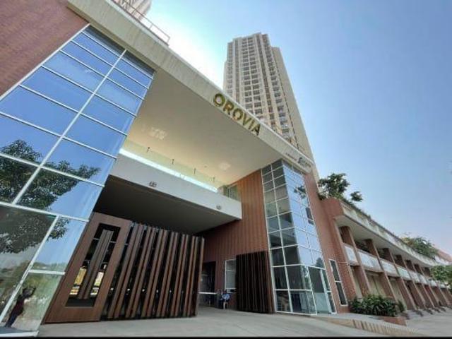 Resale | 1.5 BHK + Pooja Room 550 Sq.Ft. Apartment in Vijay Orovia