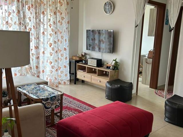 Resale | 1.5 BHK + Servant Room 908 Sq.Ft. Apartment in Bhartiya Nikoo Homes Phase 2