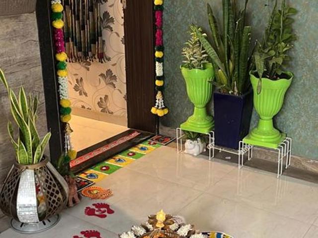 Resale | 1.5 BHK + Study Room 833 Sq.Ft. Apartment in Atrium Skyward