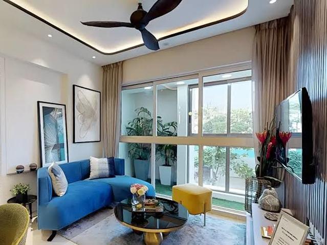 Resale | 1 BHK 322 Sq.Ft. Apartment in Lodha Crown Kolshet