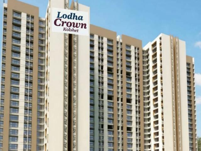 Resale | 1 BHK 322 Sq.Ft. Apartment in Lodha Crown Kolshet