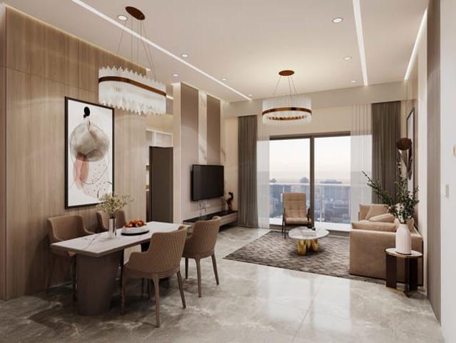 Resale | 1 BHK 334 Sq.Ft. Apartment in Shree Niyati Lake Crown
