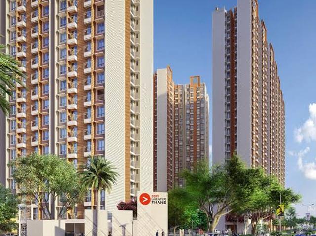 Resale | 1 BHK 339 Sq.Ft. Apartment in Dosti Greater Thane