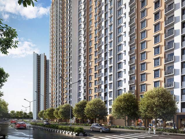 Resale | 1 BHK 339 Sq.Ft. Apartment in Dosti Greater Thane