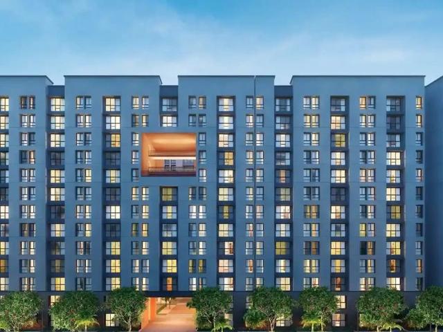 Resale | 1 BHK 347 Sq.Ft. Apartment in Lodha Crown Taloja Quality Homes