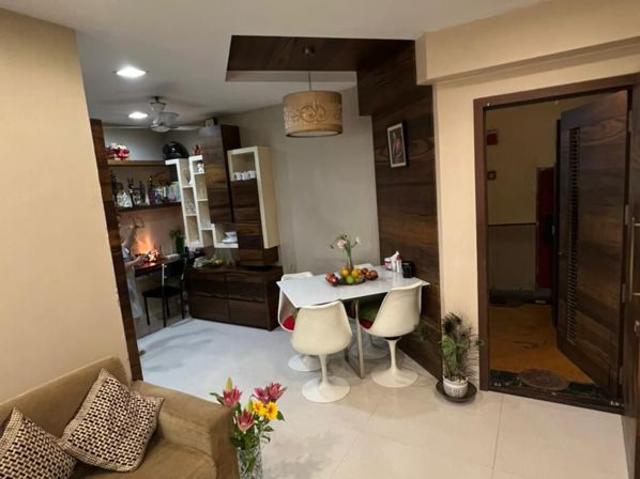 Resale | 1 BHK 340 Sq.Ft. Apartment in Evershine Millennium Paradise