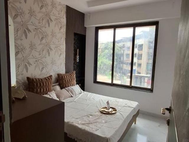Resale | 1 BHK 358 Sq.Ft. Apartment in Happy Home Sarvoday Marvel
