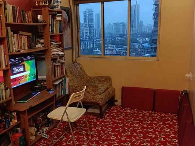 Resale | 1 BHK + 350 Sq.Ft. Apartment in Zainab Tower