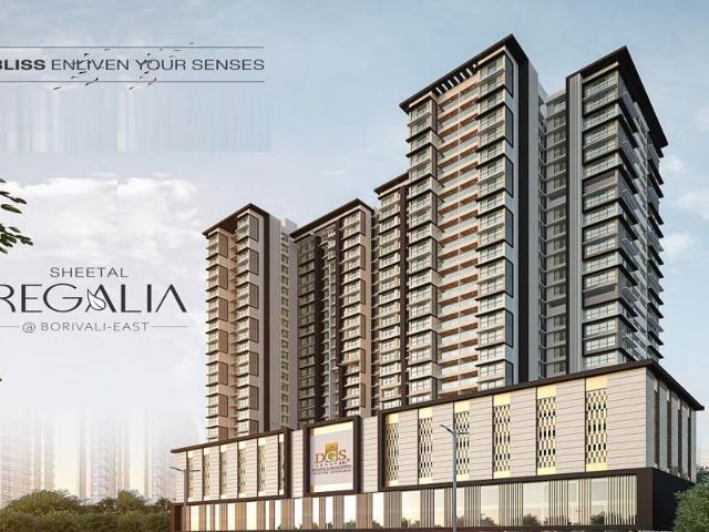 Resale | 1 BHK 365 Sq.Ft. Apartment in DGS Sheetal Regalia
