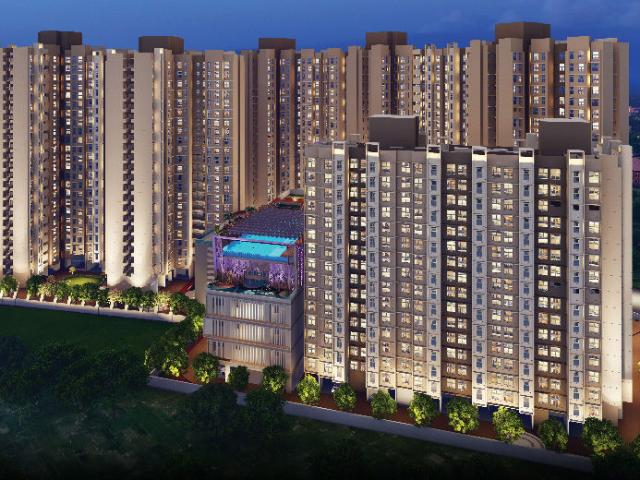 Resale | 1 BHK 367 Sq.Ft. Apartment in Kohinoor Eden Kalyan