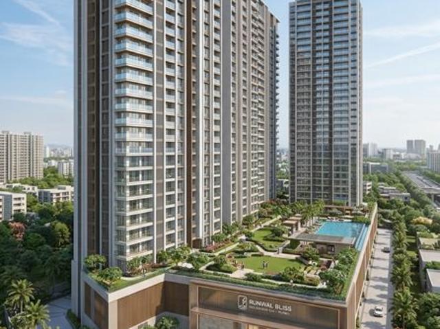 Resale | 1 BHK + 368 Sq.Ft. Apartment in Runwal Bliss
