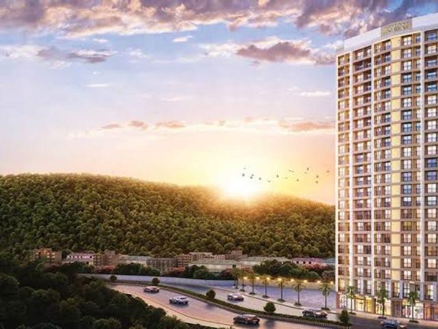 Resale | 1 BHK 369 Sq.Ft. Apartment in Raunak Serene