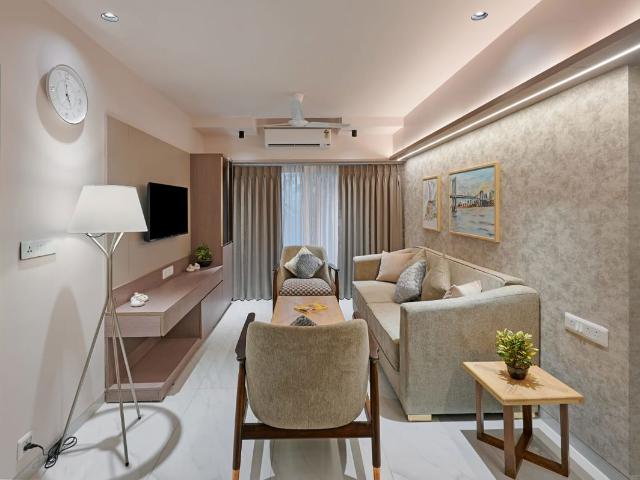 Resale | 1 BHK 360 Sq.Ft. Apartment in Concrete Sai Swaroop