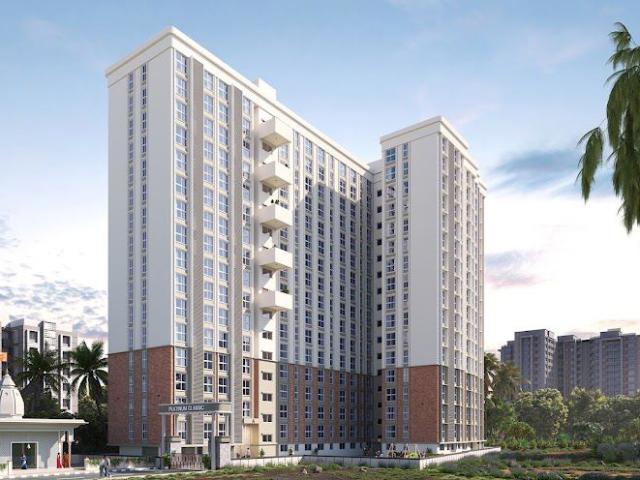 Resale | 1 BHK 360 Sq.Ft. Apartment in Platinum Classic