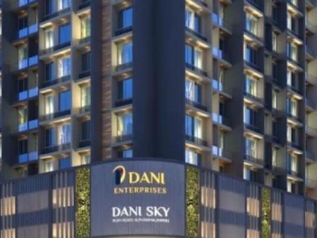 Resale | 1 BHK + 362 Sq.Ft. Apartment in Dani Sky