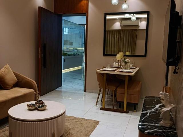 Resale | 1 BHK 375 Sq.Ft. Apartment in Vihang Marina
