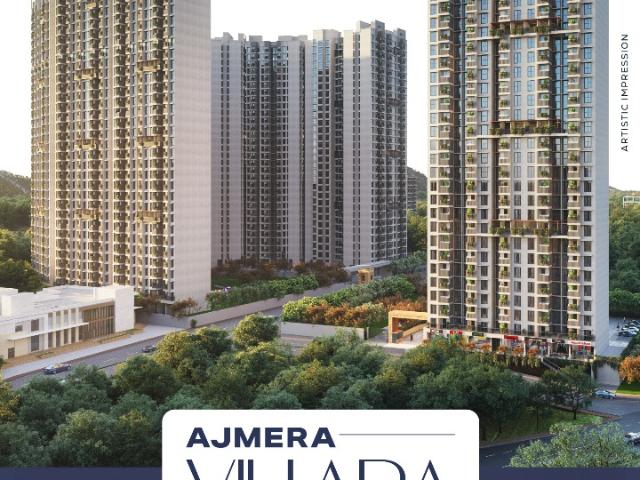 Resale | 1 BHK 379 Sq.Ft. Apartment in Ajmera 78 Lake Town