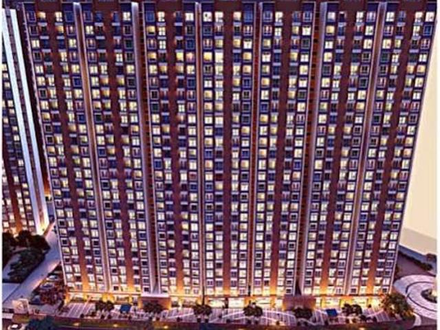 Resale | 1 BHK 385 Sq.Ft. Apartment in Dosti Greater Thane