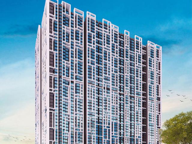 Resale | 1 BHK 385 Sq.Ft. Apartment in Dosti Greater Thane