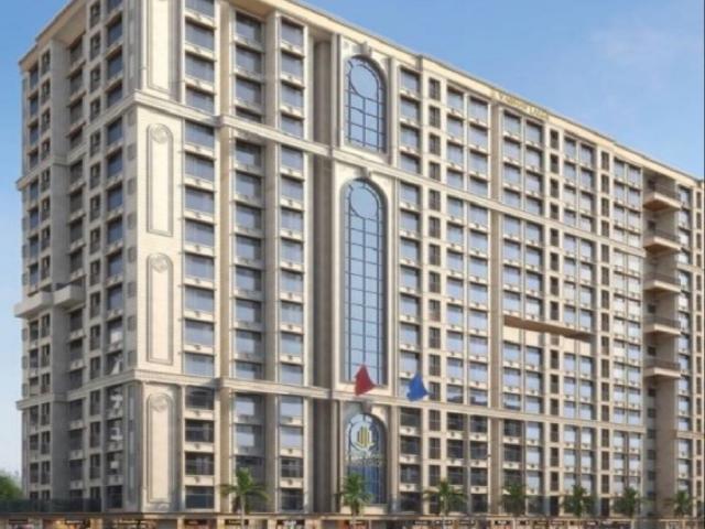 Resale | 1 BHK 381 Sq.Ft. Apartment in Vaibhavlaxmi Queens Glory