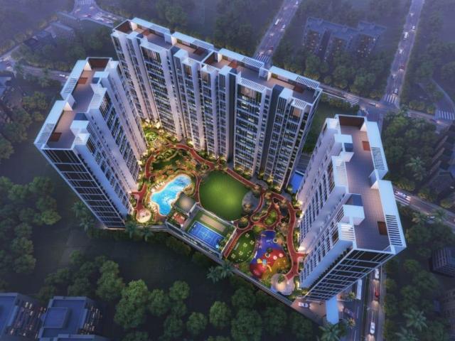 Resale | 1 BHK 383 Sq.Ft. Apartment in Shree Sai Ayaana