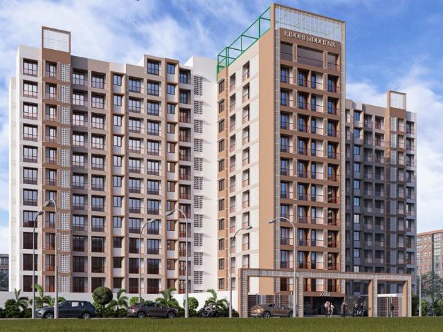 Resale | 1 BHK + 395 Sq.Ft. Apartment in Greencrew Riddhi Siddhi NX
