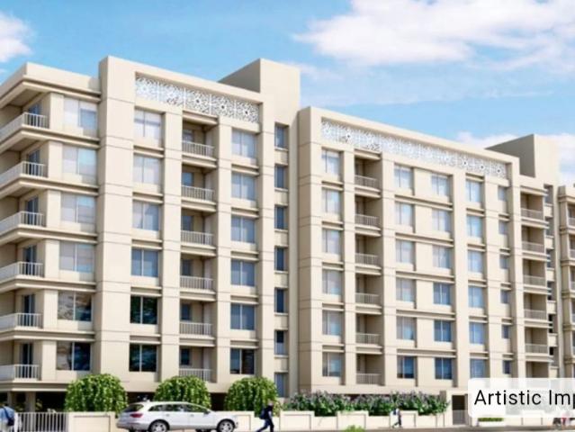 Resale | 1 BHK + 396 Sq.Ft. Apartment in Sadguru Shree Swami Samarth Residency