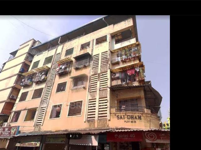Resale | 1 BHK 390 Sq.Ft. Apartment in Airoli Sector 9A