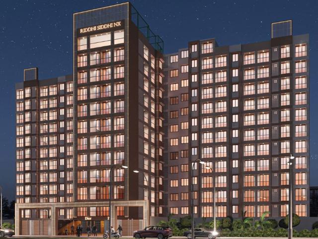Resale | 1 BHK 390 Sq.Ft. Apartment in Greencrew Riddhi Siddhi NX