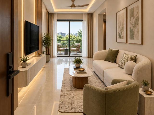 Resale | 1 BHK 390 Sq.Ft. Apartment in Greencrew Riddhi Siddhi NX