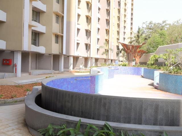 Resale | 1 BHK 391 Sq.Ft. Apartment in Chandak 34 Park Estate