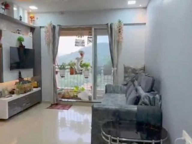 Resale | 1 BHK 405 Sq.Ft. Apartment in JP North Elara