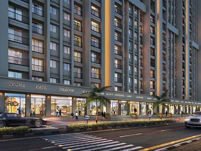 Resale | 1 BHK 405 Sq.Ft. Apartment in Raunak 108
