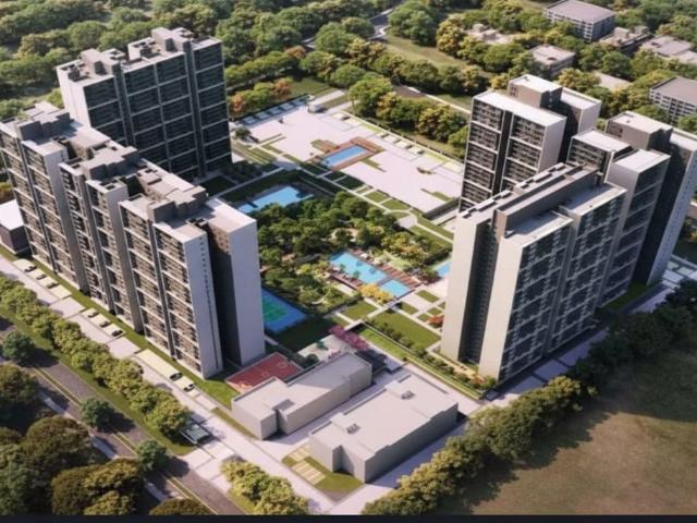 Resale | 1 BHK 406 Sq.Ft. Apartment in Godrej Ascend