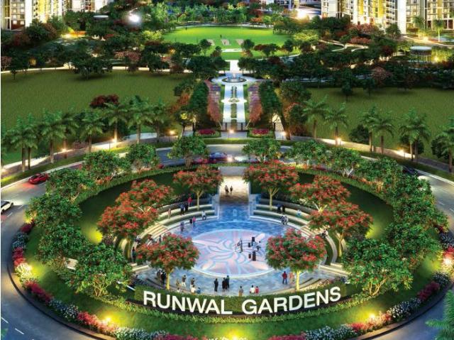 Resale | 1 BHK + 400 Sq.Ft. Apartment in Runwal Gardens