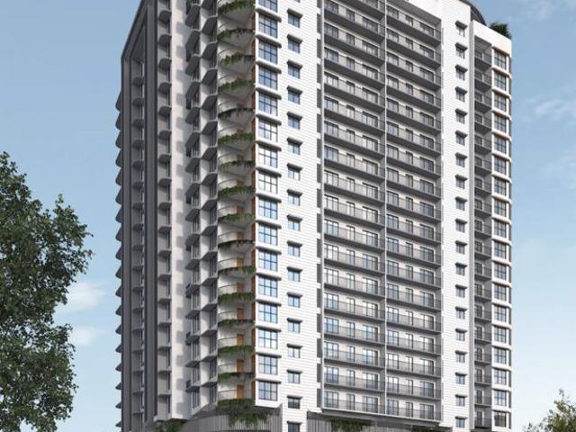 Resale | 1 BHK + 400 Sq.Ft. Apartment in Sigma Solitaire
