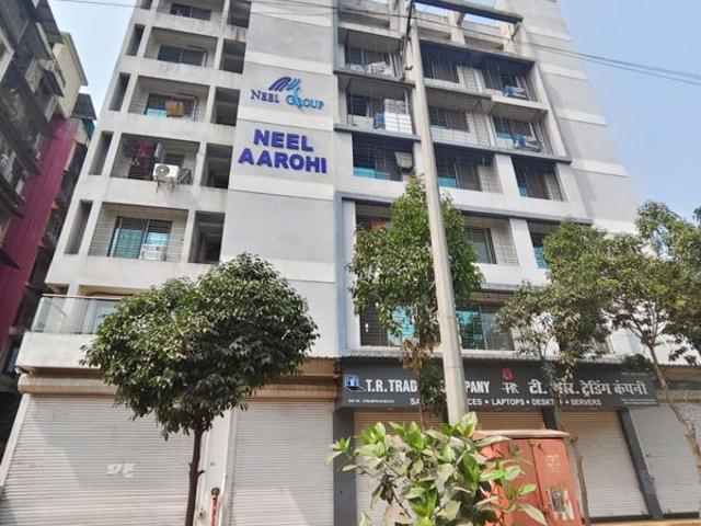 Resale | 1 BHK 400 Sq.Ft. Apartment in Swagat CHS Kharghar