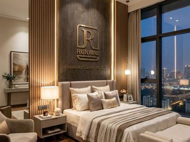 Resale | 1 BHK + 401 Sq.Ft. Apartment in Runwal Avenue