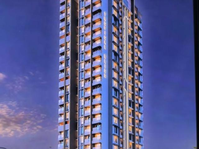 Resale | 1 BHK 415 Sq.Ft. Apartment in Amaatra Tropical Bliss