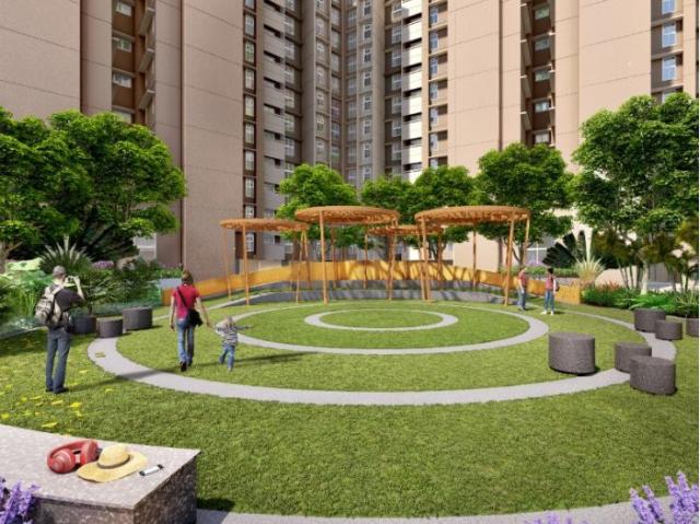 Resale | 1 BHK 417 Sq.Ft. Apartment in Kohinoor Eden
