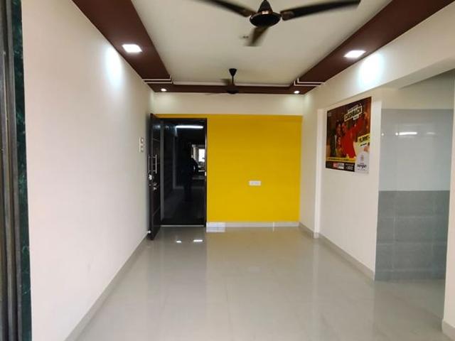 Resale | 1 BHK + 417 Sq.Ft. Apartment in Shashwat Aangan