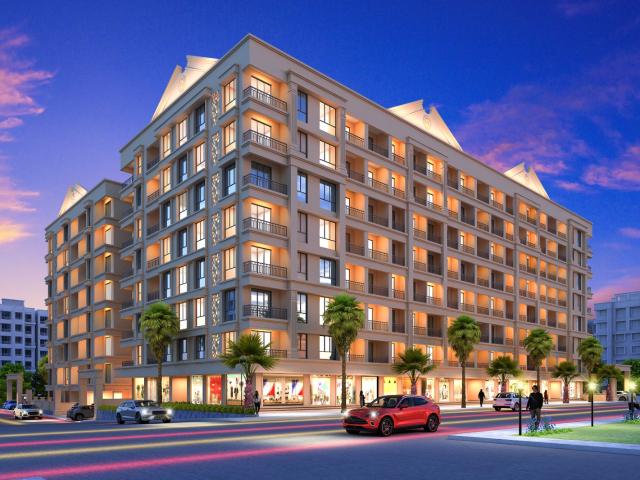 Resale | 1 BHK 419 Sq.Ft. Apartment in Precious Empire