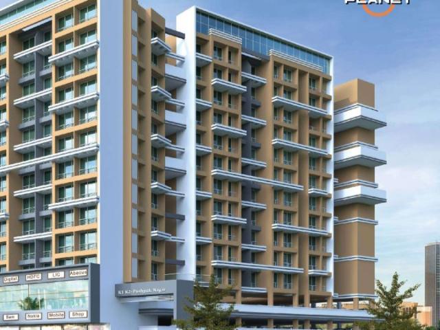 Resale | 1 BHK 411 Sq.Ft. Apartment in Pushpak Nagar