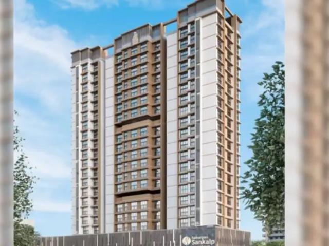 Resale | 1 BHK 426 Sq.Ft. Apartment in Samarpan Sankalp