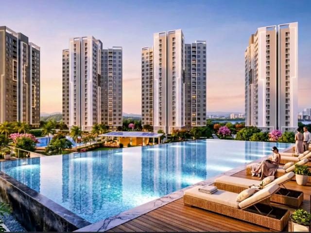 Resale | 1 BHK + 427 Sq.Ft. Apartment in Kanakia Greenberg