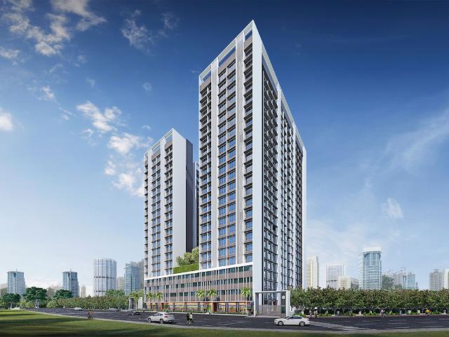 Resale | 1 BHK 421 Sq.Ft. Apartment in Rustomjee Bella Phase 1