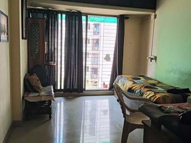 Resale | 1 BHK 421 Sq.Ft. Apartment in Saikrupa