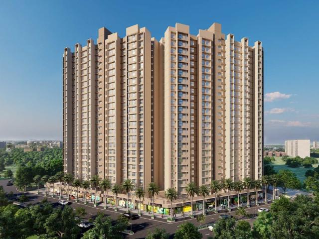 Resale | 1 BHK 422 Sq.Ft. Apartment in Kohinoor Eden Kalyan