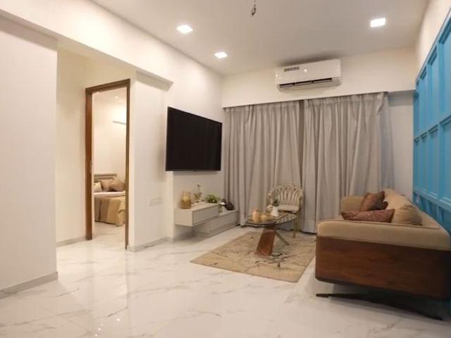 Resale | 1 BHK 422 Sq.Ft. Apartment in Ruparel Premia