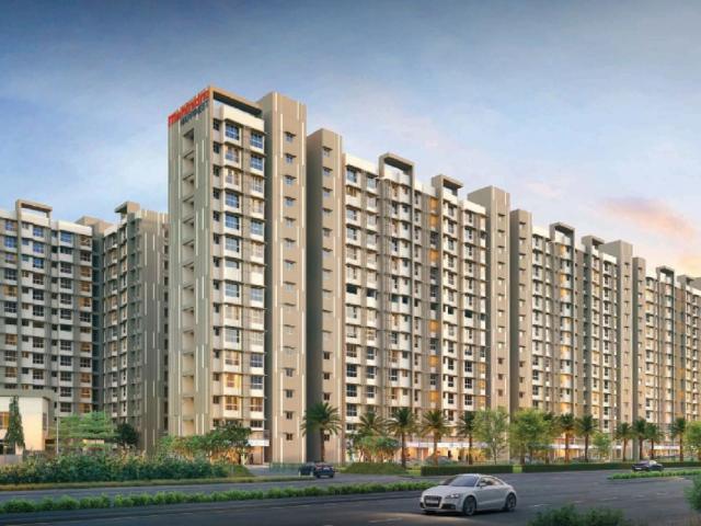 Resale | 1 BHK 423 Sq.Ft. Apartment in Mahindra Lifespaces Happinest Kalyan 2